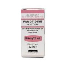 Famotidine Inj 10mg/mL, 2mL 