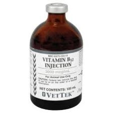 Vitamin B12 Injection 3000 mcg/mL, 100mL
