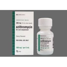 Azithromycin Oral Susp 100mg/5mL, 15mL