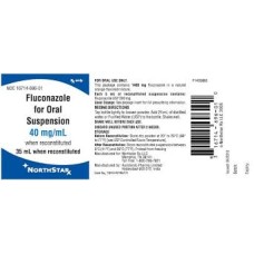 Fluconazole (DIFLUCAN) Oral Suspension 40mg/mL, 35mL