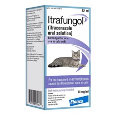 Itrafungol (itraconazole) Oral Solution for Cats 10mg/mL, 52mL