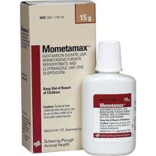 Mometamax (Mometa-Vet) Otic Suspension for Dogs, 15 Gram