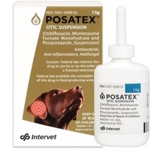 Posatex Otic Suspension 5%, 15G Posatex Otic Suspension 5%, 15G