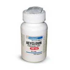 Acyclovir Capsules 200mg (Zovirax) Acyclovir Capsules 200mg (Zovirax)