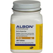 Albon® Tablets, 125mg (Sulfadimethoxine)
