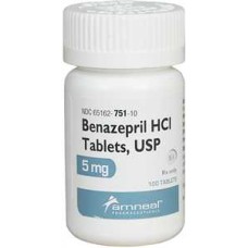 Benazepril HCl Tablets 5mg, 100#
