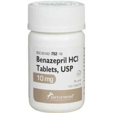 Benazepril HCl Tablets 10mg, 100#