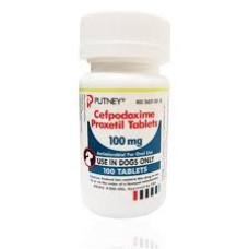 Cefpodoxime Proxetil Tablets 100mg