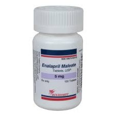 Enalapril Maleate Tablets, 5 mg