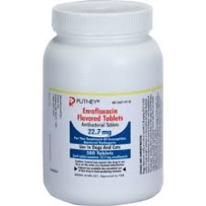 Baytril® Generic 22.7mg Flavored Tablets (Enrofloxacin)