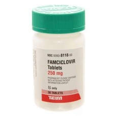 Famciclovir Tablets, 250mg