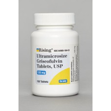 Griseofulvin Ultramicrosize Tablets, 125mg