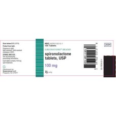 Spironolactone (ALDACTONE generic) Tablets 50mg, 100# Spironolactone (ALDACTONE generic) Tablets 50mg, 100#
