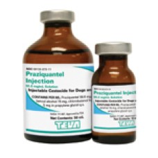 Praziquantel (Generic Droncit®) Injection 56.8 mg/mL, 10 mL Praziquantel (Generic Droncit®) Injection 56.8 mg/mL, 10 mL