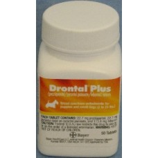 Drontal® Plus Canine Tablets 22.7mg, One Tablet
