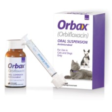 Orbax Oral Suspension, 20mL Orbax Oral Suspension, 20mL