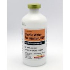Water Sterile for Injection, 250 mL