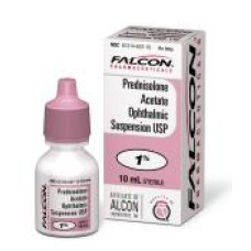 Prednisolone Acetate Ophth Solution 1.0%, 10 ml
