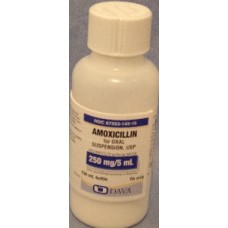 Amoxicillin Oral Suspension 50mg/mL, 100mL Amoxicillin Oral Suspension 50mg/mL, 100mL