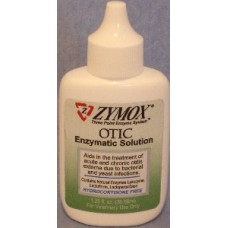 Zymox® Otic Enzymatic Solution Hydrocortisone Free, 1.25 Ounces
