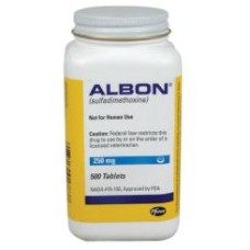 Albon® Tablets, 250mg (Sulfadimethoxine) Albon® Tablets, 250mg (Sulfadimethoxine)