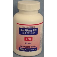 Buspirone HCl Tablets 5mg, 100#