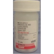 Clavulanate K (Clavamox generic) and Amoxicillin Tablets 875/125 mg