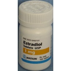 Estradiol Tablets, 1mg