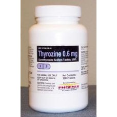 Levothyroxine Sodium Tablets 0.6 mg