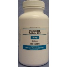 Prednisone Tablets 20mg
