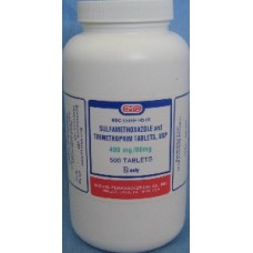 Sulfamethoxazole & Trimethoprim Tablets 400/80mg (SMZ-TMP)