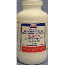Sulfamethoxazole & Trimethoprim Tablets 800/160mg (SMZ-TMP)
