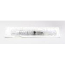 Syringe Disposable 3cc LL, 20Gx1"