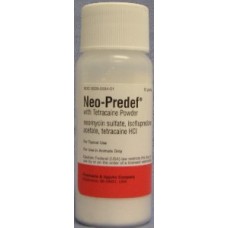 Neo-Predef® with Tetracaine Powder, 15G