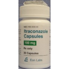Itraconazole (Sporanox) Capsules, 100mg