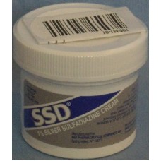 Silver Sulfadiazine Cream 1%, 50 Gram