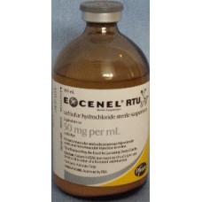 Excenel® RTU Suspension 50mg/mL, 100 mL