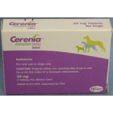 Cerenia Tablets 24mg, 4#