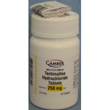 Terbinafine HCl (LAMISIL) Tabs 250mg, 100#