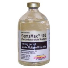 Gentamicin Sulfate Solution 100mg/mL, 100 mL