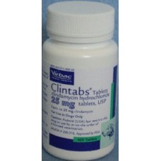 Clintabs (Clindamycin HCl) Tablets 25mg