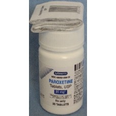 Paroxetine (PAXIL) HCl Tablets 20mg, 30#