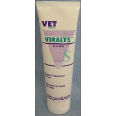 VIRALYS L-Lysine Supplement for Cats Gel
