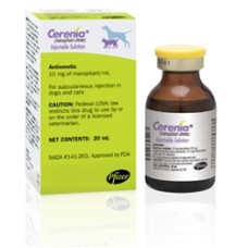 Cerenia (maropitant) Inj 10mg/mL, 20mL